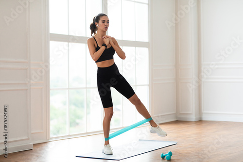 Foto Body Shaping Workout Concept