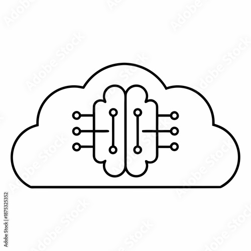 cloud computing concept