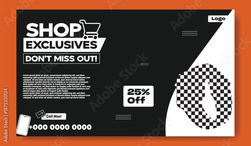 Advertisement for smartwatch sale with exclusive discounts