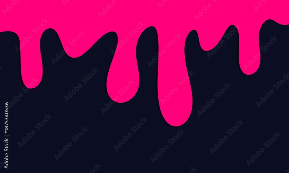 Fototapeta premium red paint splashes