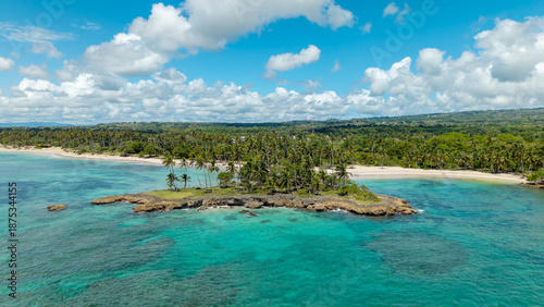 Fotografie Playa Los Cocos, in Cabrera, Maria Trinidad Sanchez, Dominican Republic