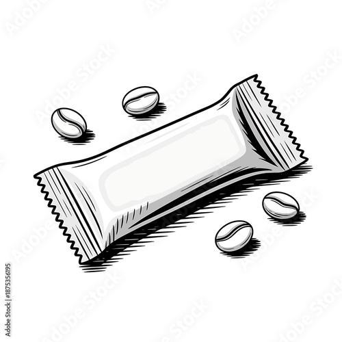 Coffee Bar Illustration