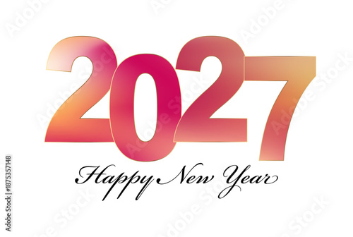 Happy New Year 2027