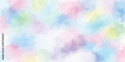 Pastel watercolor texture background with soft blending abstract colors like pink blue and purple perfect for gentle designs