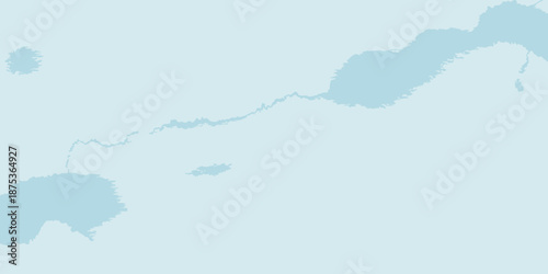 Light Blue Abstract Watercolor Stain Vector Background Pale Pastel Color Design Element