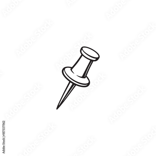 Push Pin Icon