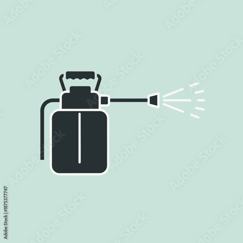 Spray bottle icon for cleaning or gardening tasks