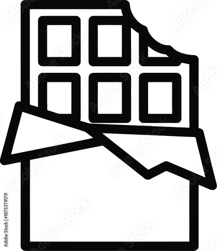 Document coming out of envelope