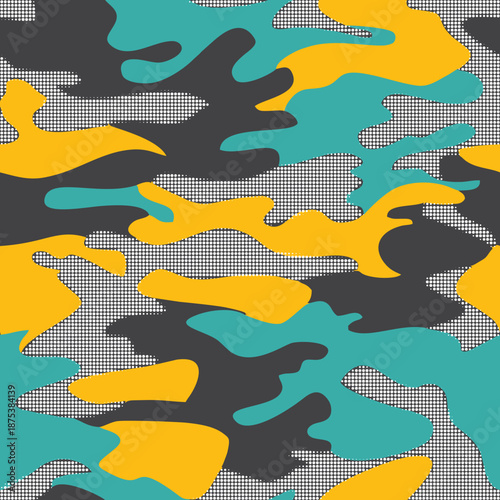 sublimation camo design vector background texture pattern