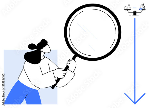 Surveillance concept. Surveillance focuses on observing quadcopter activities and its operations. Surveillance highlights monitoring and data collection. For security, technology, research, progress