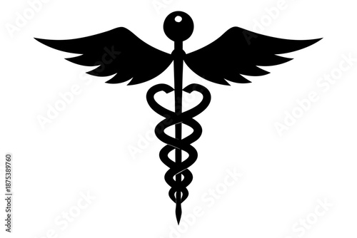 caduceus medical symbol