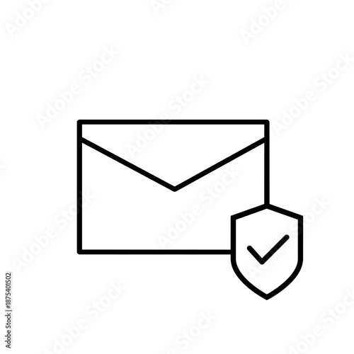 Protection vector icon. Defense Illustration sign.  Security symbol. safety logo.