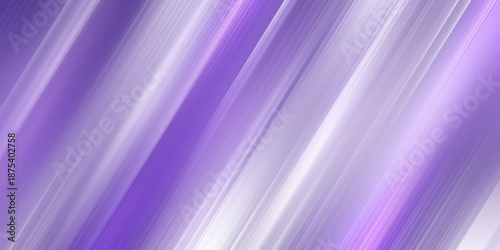 Принти на полотні Purple glow speed lines, colorful light trails, stripes