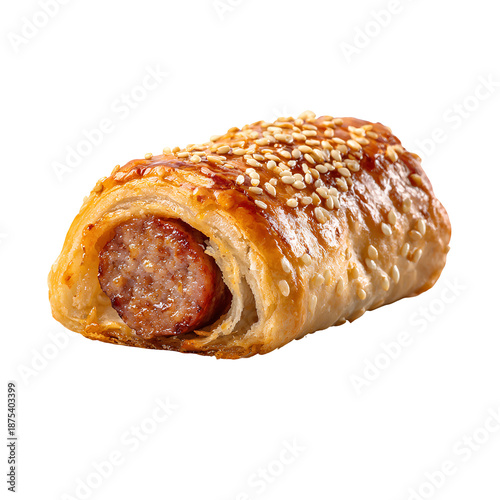 croissant with jam