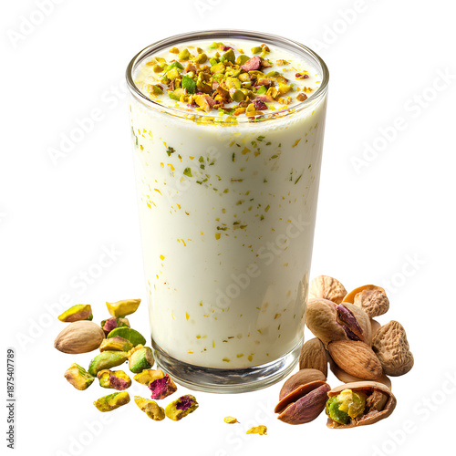milk and muesli