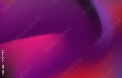 Vibrant Abstract Swirls of Purple and Pink Hues.