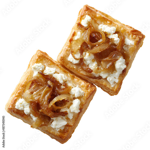 pastry on transparent