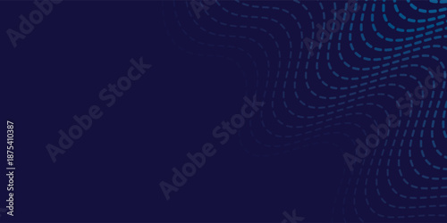 blue wavy halftone background. Dot pop art sport style vector illustration