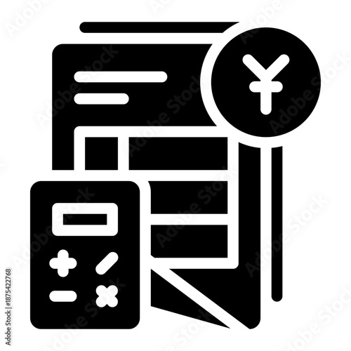 yuan glyph icon