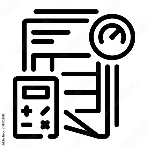 performance line icon