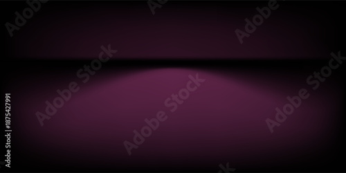 Abstract gradient podium background. Empty brown 3D studio background. Clean scene for product presentation mockup template. eps 10