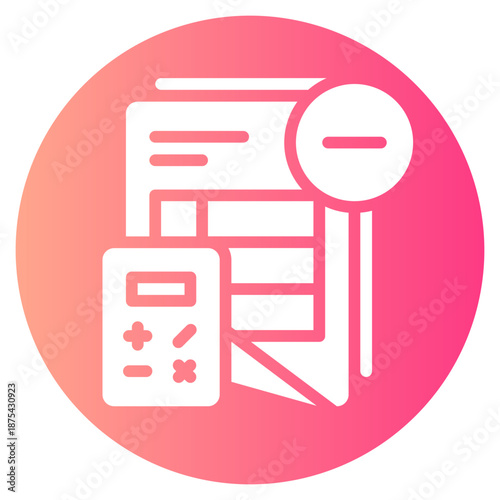 remove gradient icon