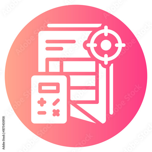 target gradient icon