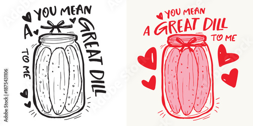 Valentine's Day core. Hand drawn doodle lettering quote about Love. Lettering for t-shirt design, mug print, bag print, clothes fashion. 100% hand drawn vector image.