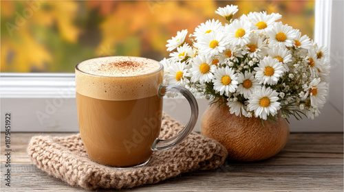 A good morning coffee by th...