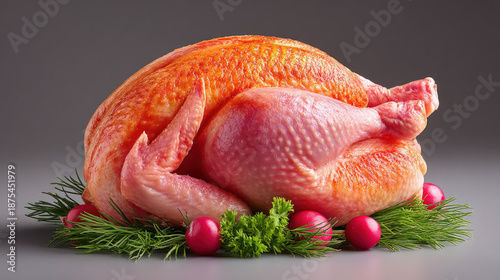 A perfectly deboned whole c...