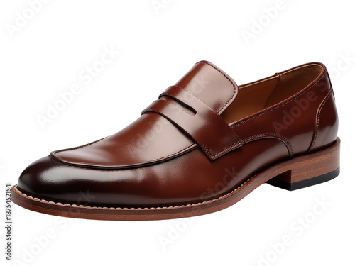 Wallpaper Mural A close-up view of a pair of shoes on a white background Torontodigital.ca