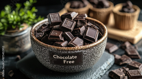 "Chocolate Free" dessert me...