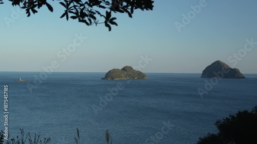 海　島　鳥　三重県　尾鷲湾