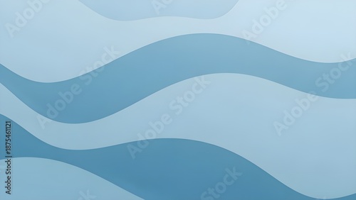 abstract blue wave background