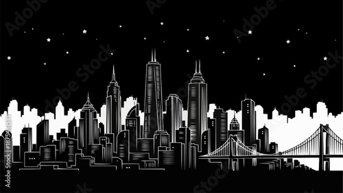 new york city skyline