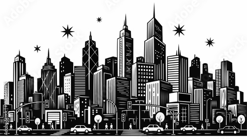 new york city skyline