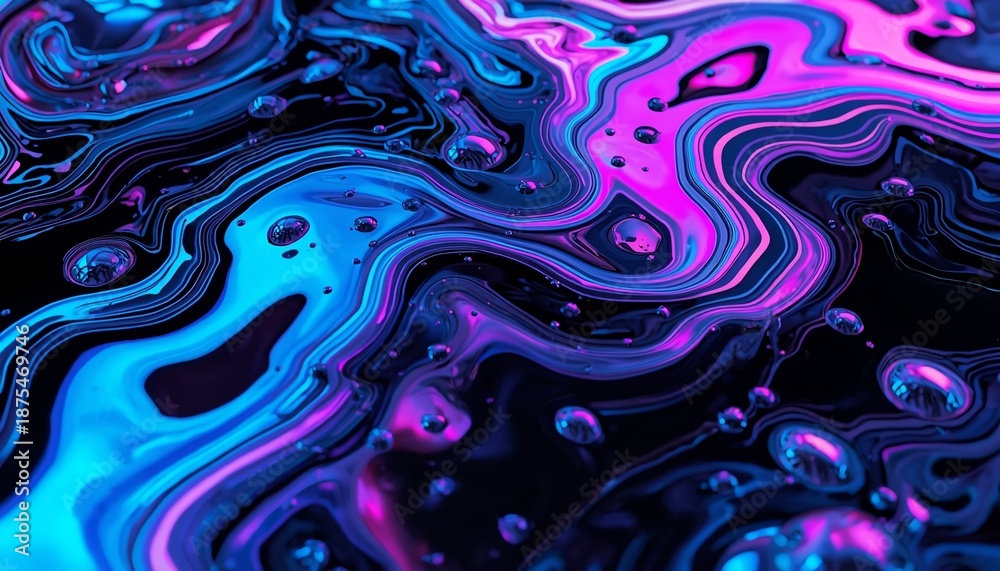 Obraz premium Abstract luxury liquid gold texture background with swirling metallic waves and macro details.
