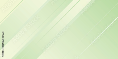 Creative linear green background. Bg, landing page and digital design concept. 3D Rendering. vector Eps