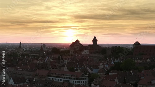 Wallpaper Mural Drone Shot of Nuernberg City.
Filmed with Mavic 4 Pro and Color Graded to Rec709 Torontodigital.ca