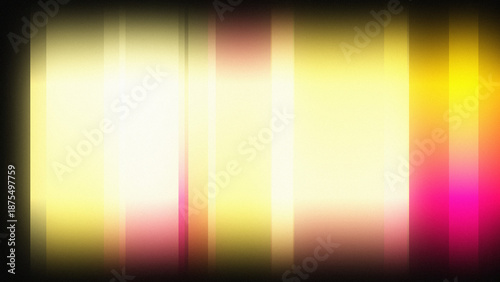 Abstract art, with vibrant, glowing vertical lines