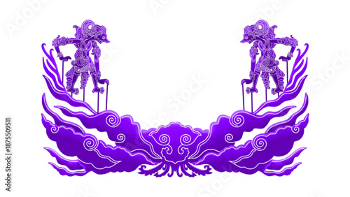 Javanese Traditional Shadow Puppet Wayang Kulit Heritage