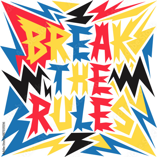 Create a Vibrant Vector Wall Art Design Featuring Inspirational Quote for Modern Offices