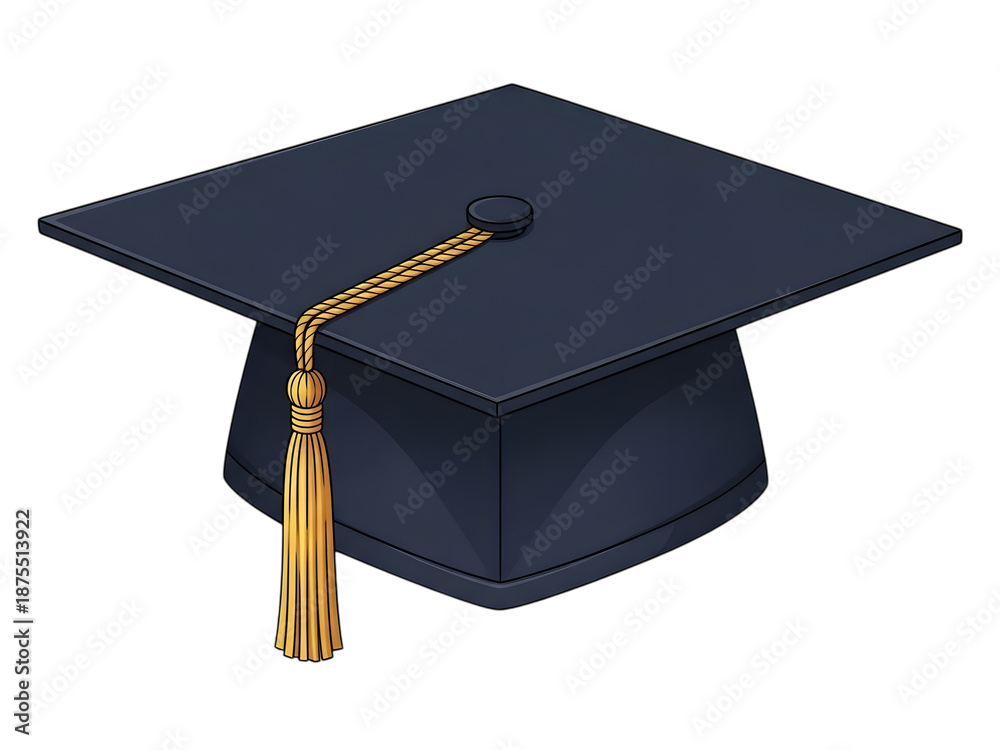 custom made wallpaper toronto digitalGraduation cap with golden tassel