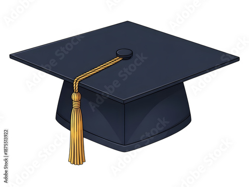 Wallpaper Mural Graduation cap with golden tassel Torontodigital.ca