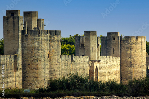 Fotografija Remparts médiévaux d’Aigues-Mortes en Camargue