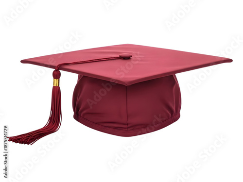 Wallpaper Mural Red graduation cap with tassel Torontodigital.ca