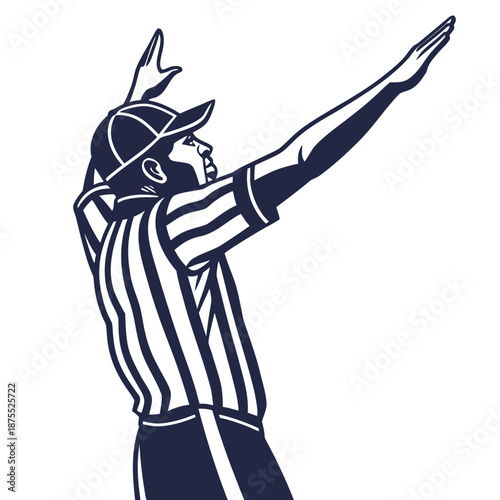 Sports official signaling