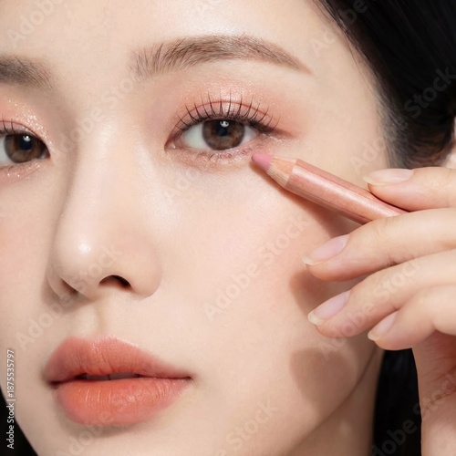 Natural Beauty Routine with Soft Makeup
