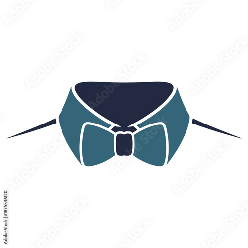 Stylish bow tie illustration