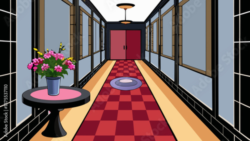 interior design of living room